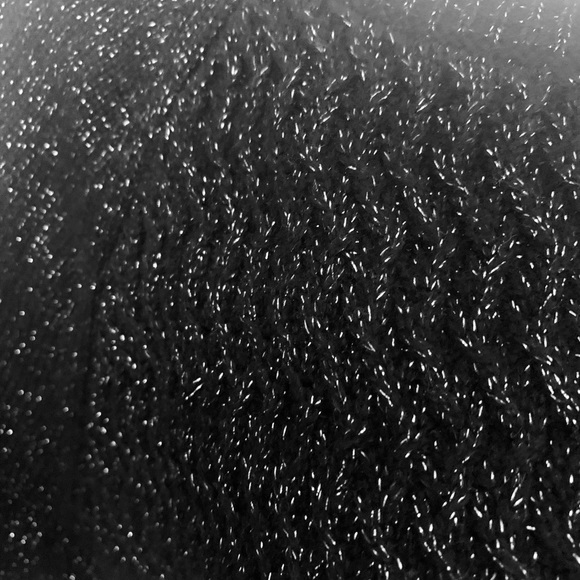 Loft Black Shimmer Sweater Sz XL - Picture 6 of 10